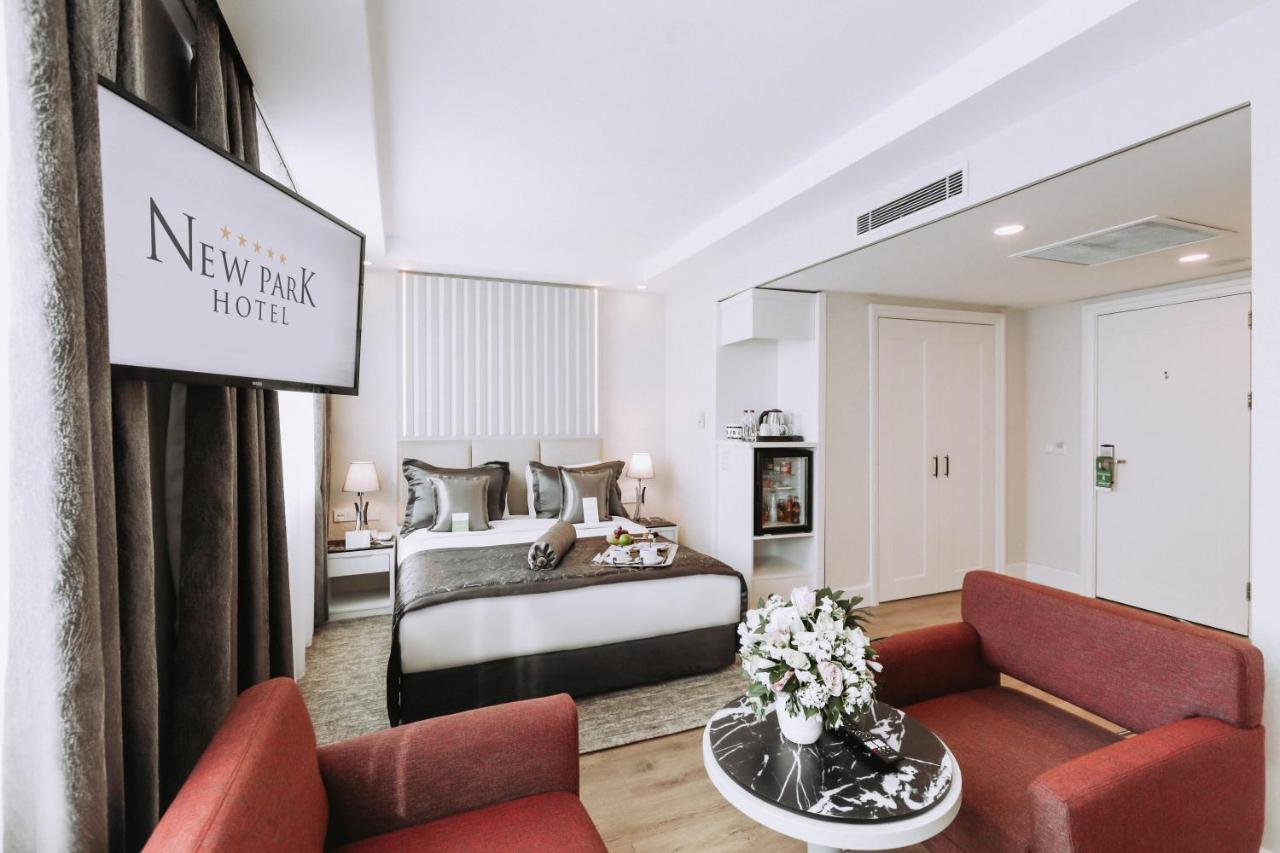 New Park Hotel Анкара Екстериор снимка