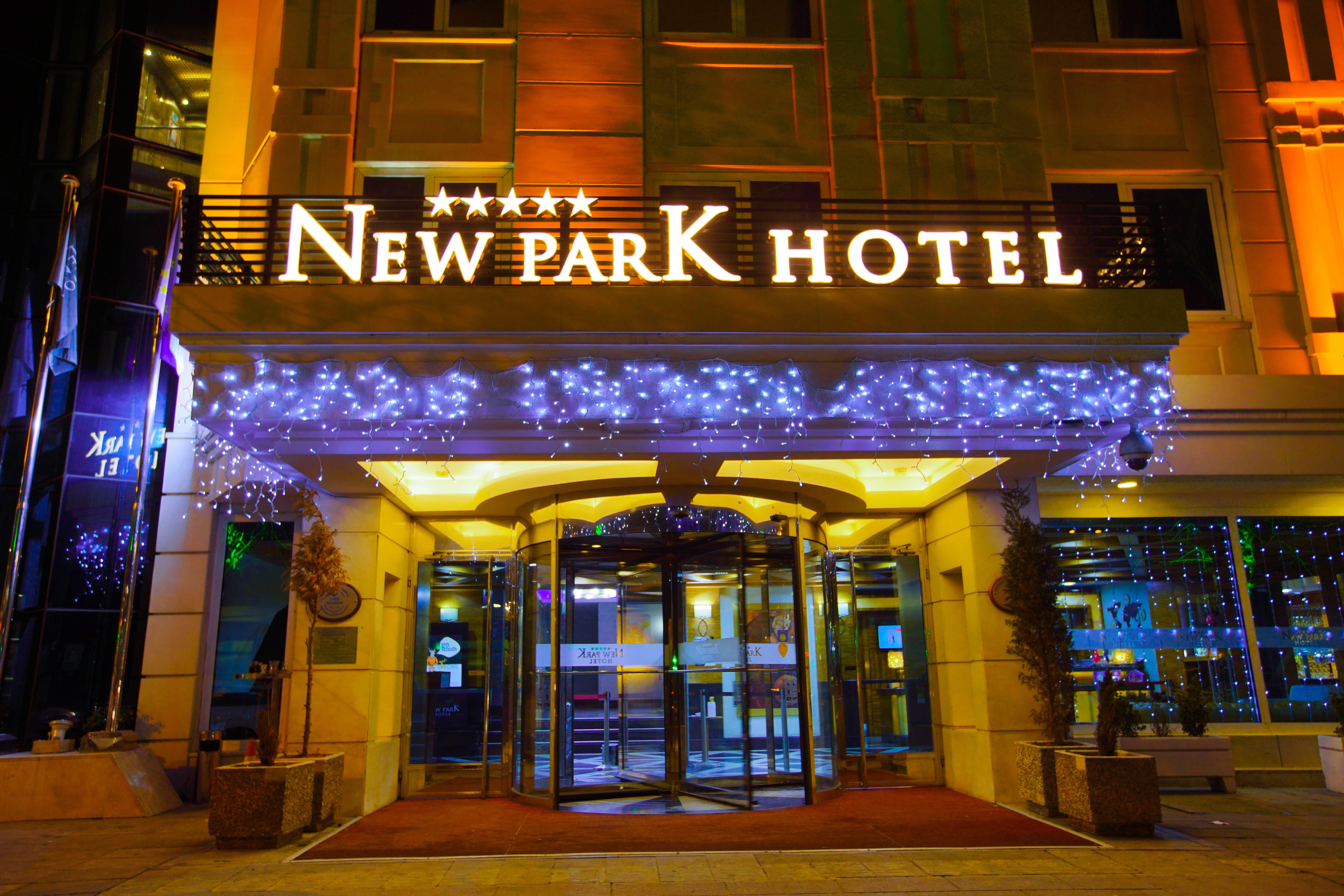New Park Hotel Анкара Екстериор снимка